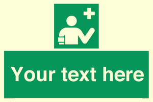 Custom Safe Condition First aid responder